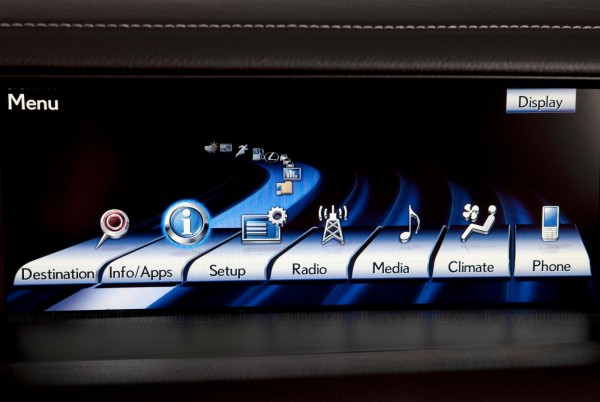 2013 Lexus GS 50 F Sport Interior (2)