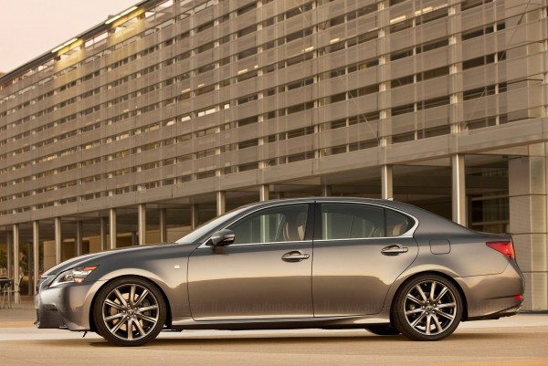 2013 Lexus GS 50 F Sport Side View