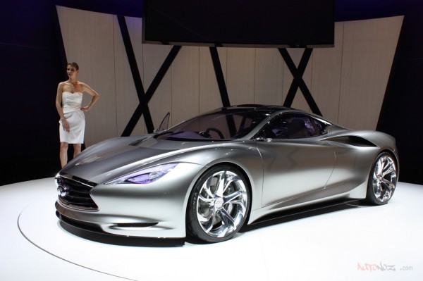 2012 Geneva - 2012 Infiniti Emerg-E Concept