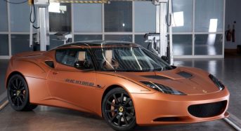 New 2012 Lotus Evora 414E Hybrid