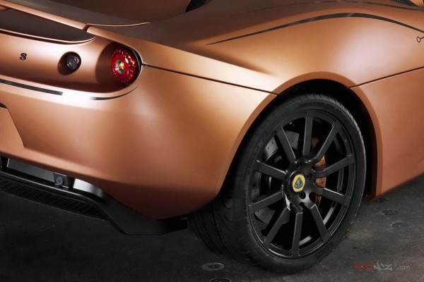 2012 Lotus Evora 414E Hybrid - Wheel