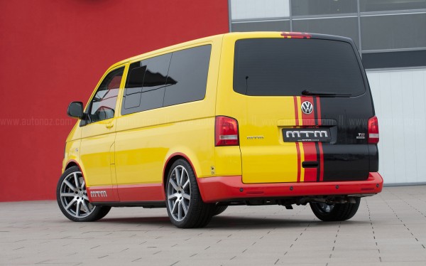 2012 MTM Volkswagen T 500 Rear Side View