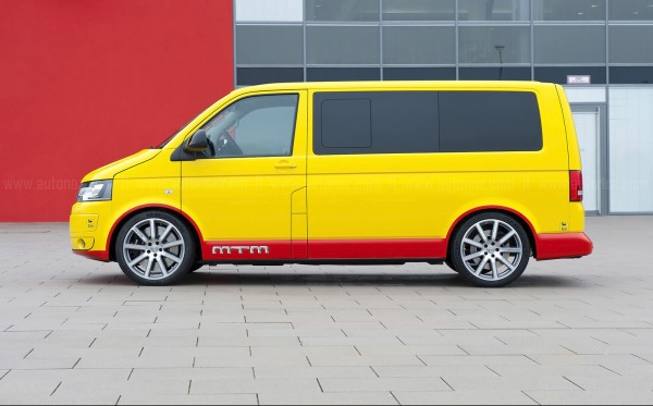 2012 MTM Volkswagen T 500 Side View