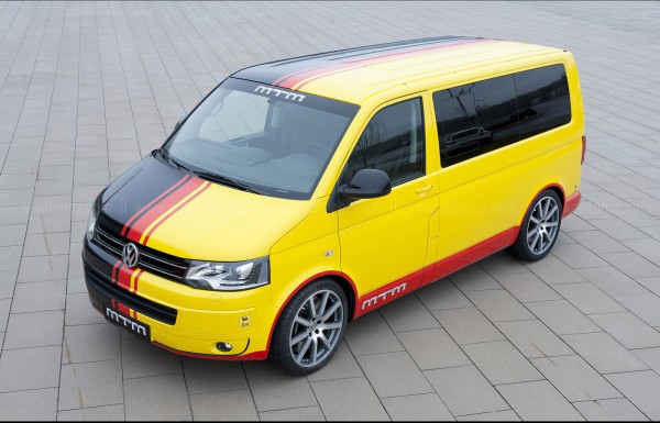 2012 MTM Volkswagen T 500 Top View