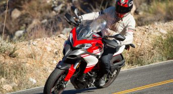 2014 Ducati Multistrada S Pikes Peak Review