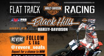 Win VIP Seats for 2015 Black Hills Flat Track in Sturgis