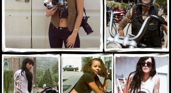 Highway Runaways Ride: 5 Women, Their Harleys & a Camera