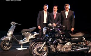 Piaggio Reveals New Bikes at Dealer Meeting