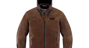 Icon 1000 Hood Jacket Review