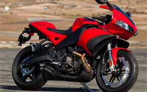 2009 Buell 1125R DSB Comparison