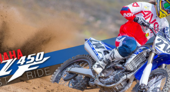 2015 Yamaha YZ450F First Ride