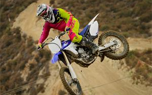 2013 Yamaha YZ450F First Ride