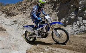 2012 Yamaha WR450F Shootout