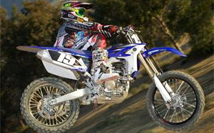 2012 Yamaha YZ250F Comparison