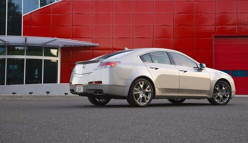 2010 Acura TL features