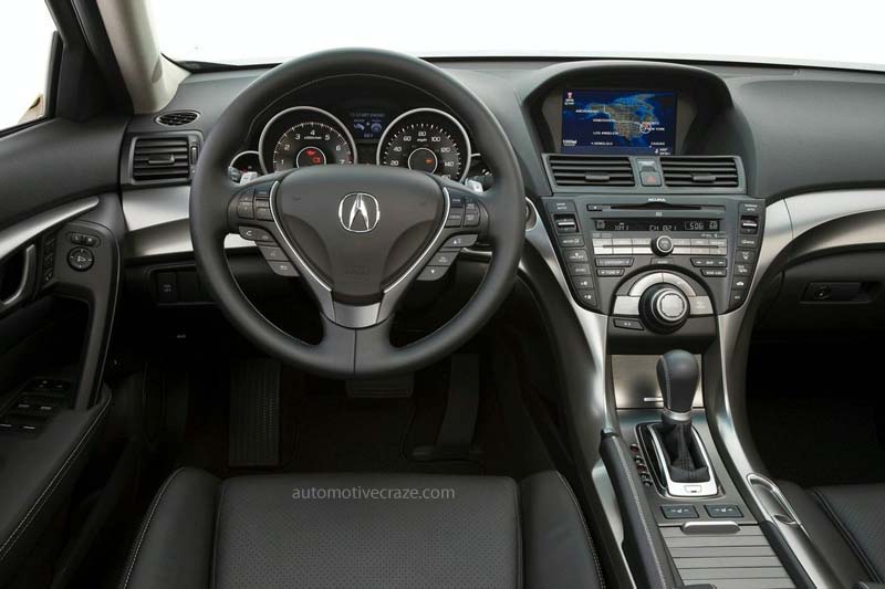 2010 Acura TL interior