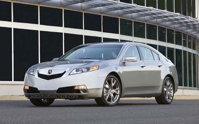 2010 Acura TL review