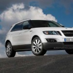 2012 Saab 9-4X From 2010 Los Angeles Auto Show