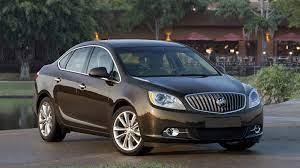 2013 Buick Verano Turbo powered 250 HP with six-speed manual