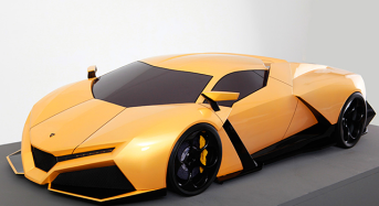 Lamborghini Cnossus Concept