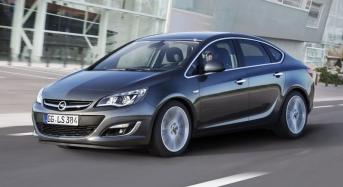 Opel Astra Sedan Revealed