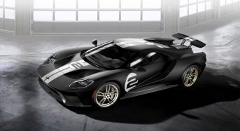 2017 Ford GT ’66 Heritage Edition pays homage to 1966 Le Mans Winning Ford GT