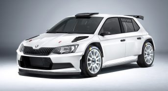 FIA homologates the 2015 Skoda Fabia R 5 rally car