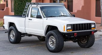 Jeep Comanche – a legendary pickup truck from the 1980s