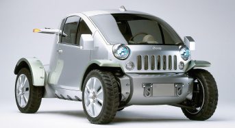 Jeep Treo Concept: an offroader with zero emissions