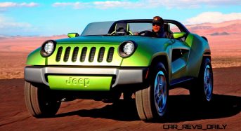 Jeep Renegade Concept: for nature lovers