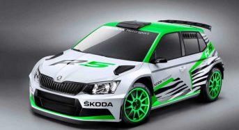 Skoda Fabia R5 Concept bows at the 2014 Essen Motor Show