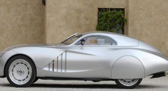 BMW mixed old with the new in creating Mille Miglia Concept