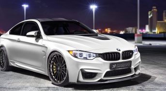 Hamann upgrades the BMW M4 Coupe (F82)