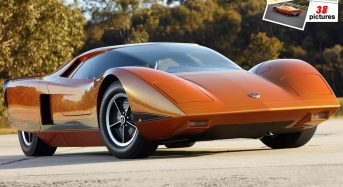 1969 Holden Hurricane Concept ‘RD 001’