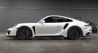 TopCar Stinger GTR based on 2014 Porsche 911 (991) Turbo/Turbo S