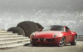 Alfa Romeo Disco Volante Touring Concept