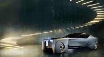 Rolls-Royce presents future of bespoke auto luxury with Vision Next 100 Concept