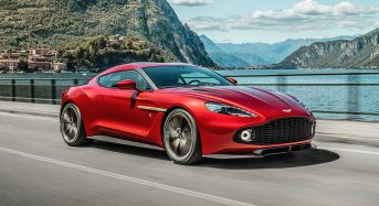 Aston Martin to build and sell 99 examples of Vanquish Zagato Coupe Limited Edition