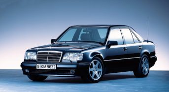 1990 Mercedes-Benz 500 E (W124) – an icon among classic cars until today