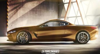 X-Tomi Design renders BMW 8 Series as Gran Coupe, shooting brake, pickup truck