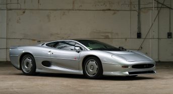 The rise and fall of the Jaguar XJ220