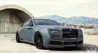 Spofec does the 2014 Rolls-Royce Wraith