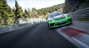 Porsche reveals 911 GT3 RS has an official Nurburgring lap time of 6:56.4