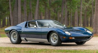 Lamborghini Miura P400 Spinto Veloce (SV)