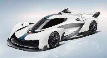 McLaren single-seater hypercar concept leaves us speechless