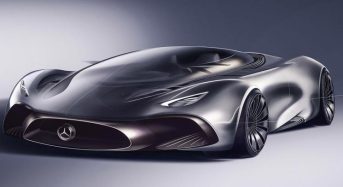 Look at this Mercedes-Benz hypercar concept by Yicheng Fan