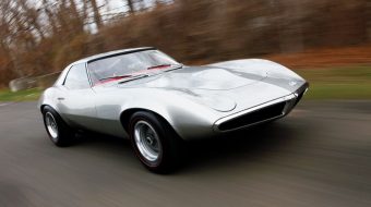 1964 Pontiac Banshee Coupe Concept: a futuristic car from the past