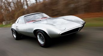 1964 Pontiac Banshee Coupe Concept: a futuristic car from the past