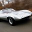 1964 Pontiac Banshee Coupe Concept: a futuristic car from the past