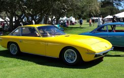 Marazzi-designed Lamborghini Islero was short-lived and controversial